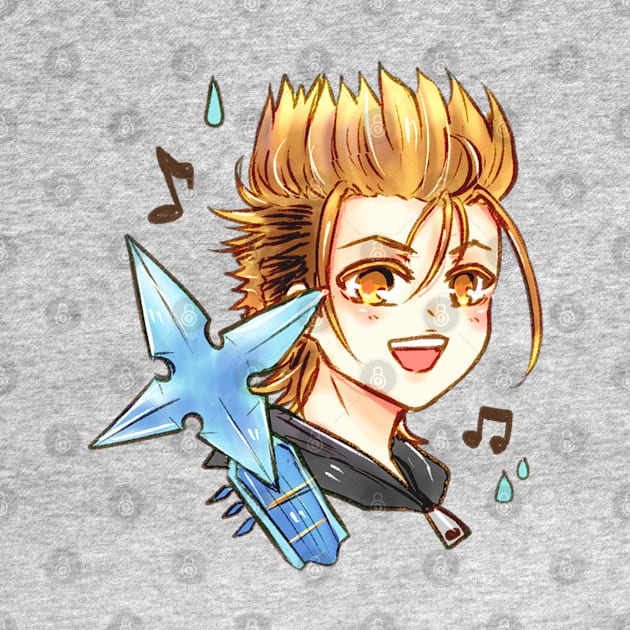 Demyx No.IX by candypiggy